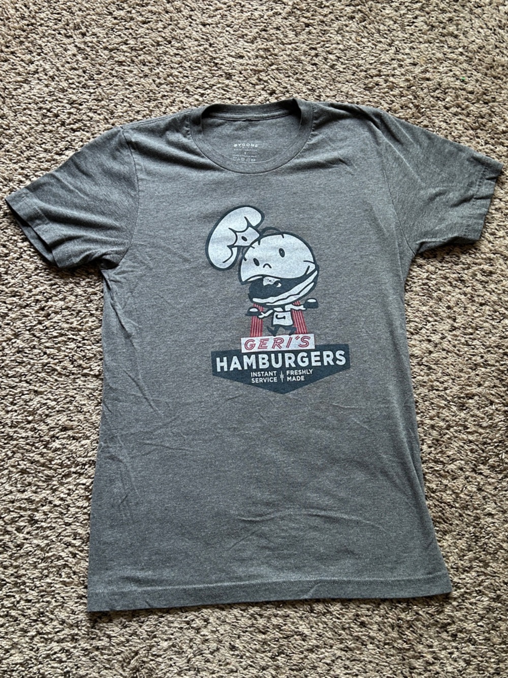 Retro Style Geri’s Hamburgers t-Shirt